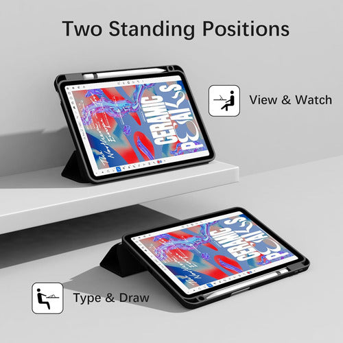 Funda Para iPad Air 11  / Air 10.9 Negro