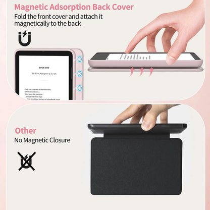 Funda Para Kindle 6 Pulgadas 2024 Y 2022 (11 Gen) Rosa Claro
