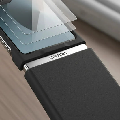 Funda Para Samsung Galaxy Z Flip 7 Fe Y Z Flip 6. Negro