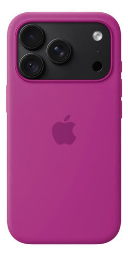 Funda De Silicona Con Magsafe Para iPhone 18 Pro Magenta
