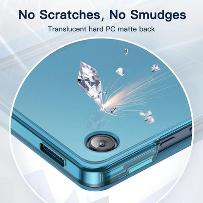 Funda Para Samsung Galaxy Tab A11 / Tab A9 Azul Petróleo