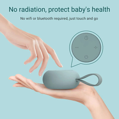 Máquina De Ruido Blanco Portátil Para Bebés Gris