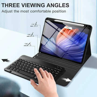 Funda Con Teclado Para iPad Air 11''/10.9'' 5ta/4ta Gen, ... Negro