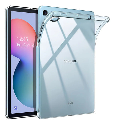 Funda Transparente Para Samsung Galaxy Tab S6 Lite Transparente