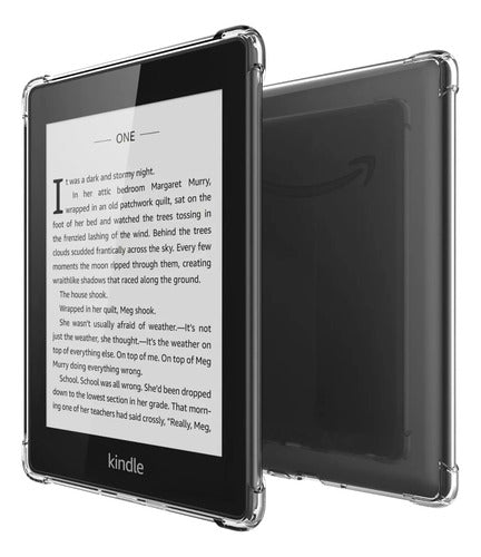 Funda Transparente Para Kindle Paperwhite 11th Gen. Transparente