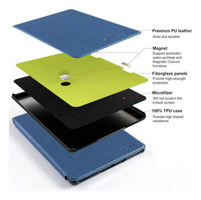 Funda Premium Para Kindle Paperwhite 12ª Generación 2024 7 Azul