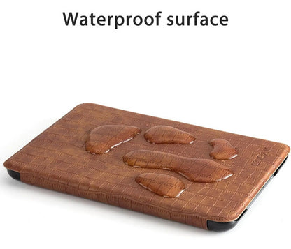 Funda Para Kindle De 6 Pulgadas Marrón