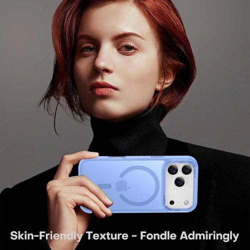 Funda Para iPhone 17 Pro Magnetica Azul
