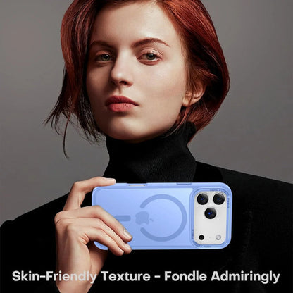 Funda Para iPhone 17 Pro Magnetica Azul