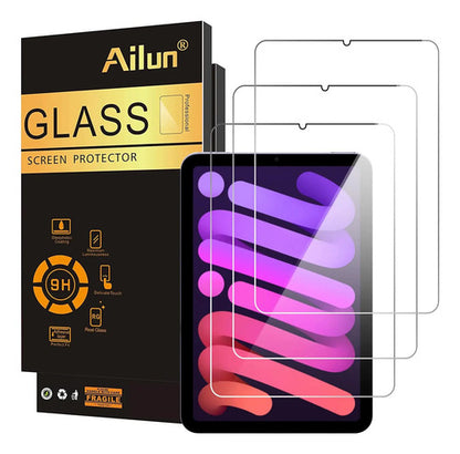 Protector De Pantalla Para iPad Mini 7 & 6 [3 Pack]