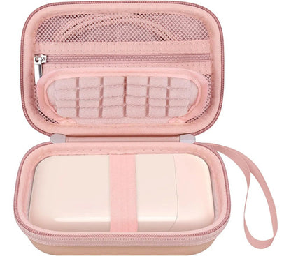 Estuche Portátil Para Impresora De Fotos Kodak Step, Rosa Rosa Claro