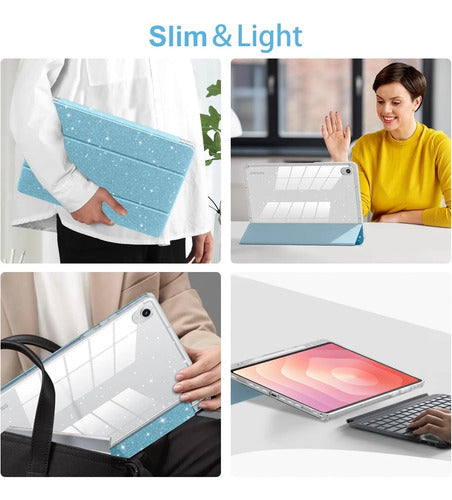 Funda Para Samsung Galaxy Tab S11 5g 11' Azul