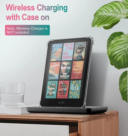 Funda Case Transparente Para Kindle Paperwhite 2024 Color