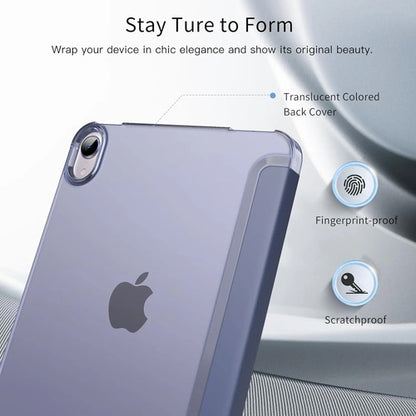 Funda Para iPad Mini 7 (a17 Pro) 2024 Y iPad Mini 6 Gris