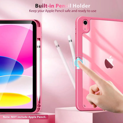 Funda Para iPad A16, 11va Gen 11'' 2025 Y 10ma Gen 10.9'' Rosa Chicle
