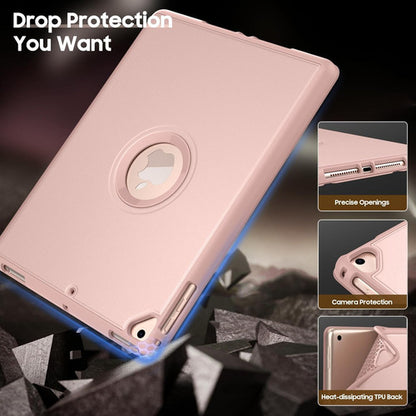 Funda Moko Para iPad 6ta/5ta Gen (2018/2017, 9.7 PuLG) Co... Oro Rosa