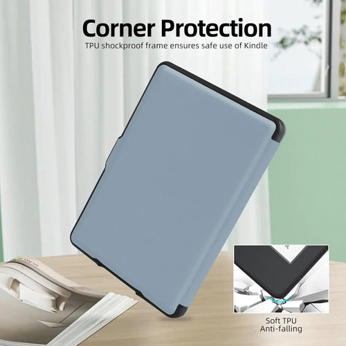 Funda Morock Para Kindle Paperwhite Azul