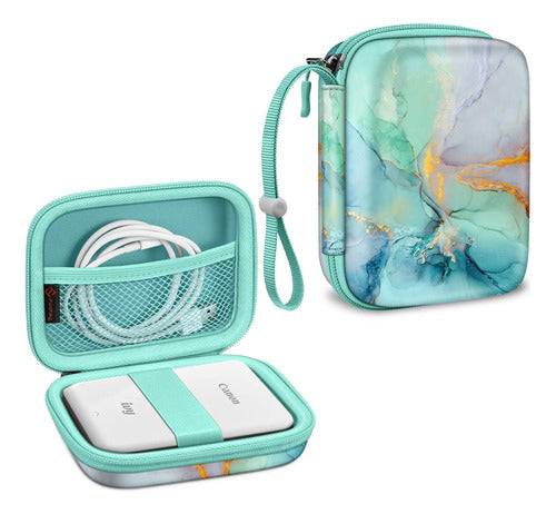 Estuche Funda Para Impresoras De Fotos Canon Ivy 2 Mini Verde Lima
