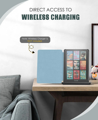 Funda Moko Para Kindle Paperwhite/colorsoft. 7 Pulgadas 2024 Color
