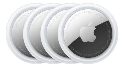 Apple Airtag Paquete De 4 Localizadores Bluetooth Blanco