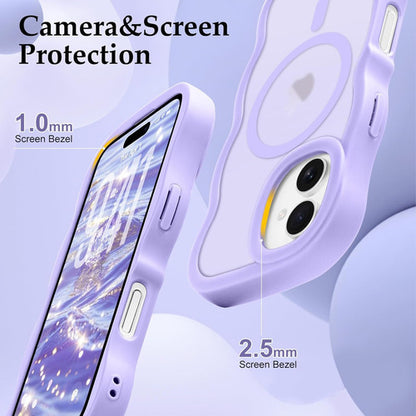 Funda Nzenguer Para iPhone Con Correa Lavanda