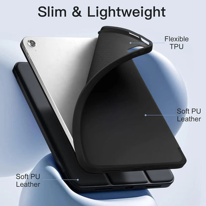 Funda Akkerds Para iPad A16 De 11a Gen Y iPad 10.9  2022 Negro