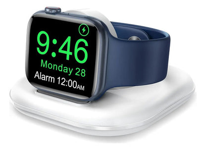 Cargador Para A Watch Magnético Inalámbrico Portátil Blanco