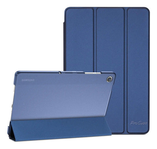 Funda Para Galaxy Tab A9 Plus/a9+ 5g 11'' Azul Marino