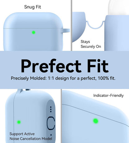 Funda Estuche Para AirPods Pro 3 2025 Azul