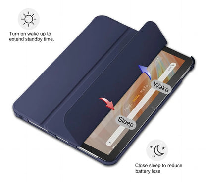 Funda Para iPad A16 11th Gen 11  2025 Y iPad 10th Azul Marino