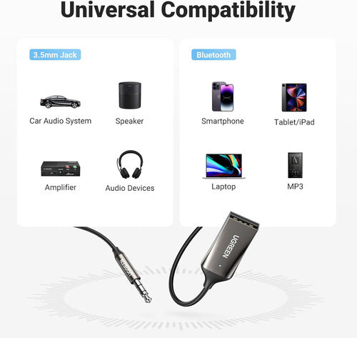 Adaptador Bluetooth Para Auto
