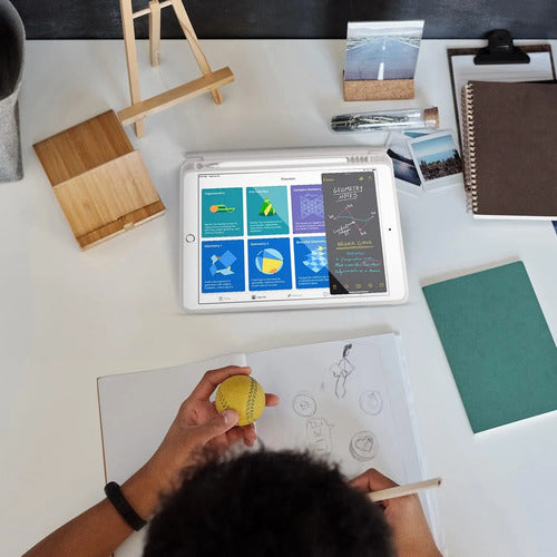 Funda Para iPad 6ta/5ta Generación 9.7 Pulgadas Gris