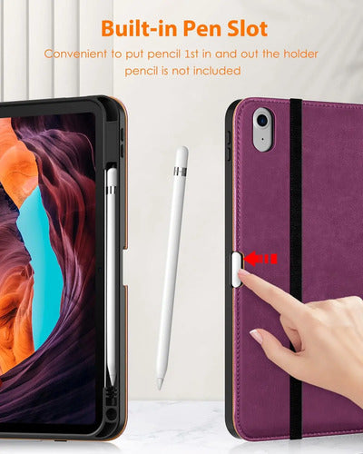 Funda Para iPad 11th Gen 11  2025 Y 10th Gen 10.9 Uva