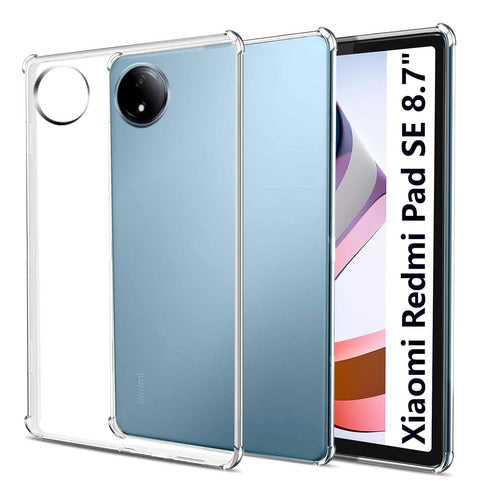 Funda Easybee Para Xiaomi Redmi Pad Se 8.7, Silicona Ultr... Transparente