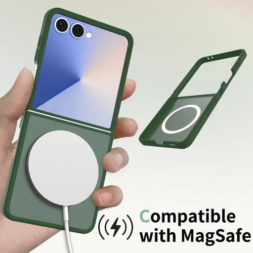 Funda Samsung Galaxy Z Flip7 2025 Compatible Con Magsafe
