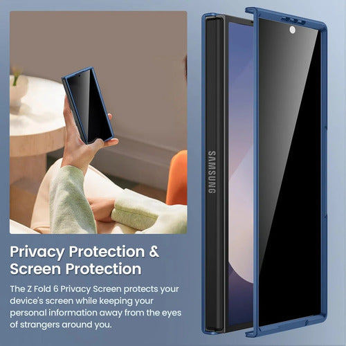 Funda Para Samsung Galaxy Z Fold 6 Azul