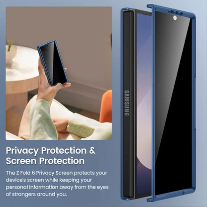 Funda Para Samsung Galaxy Z Fold 6 Azul