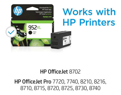 Cartucho De Tinta Hp 952xl Original Negro
