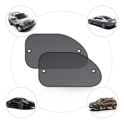 Parasol De Auto Universal De Alta Protección Uv, Pack De 2
