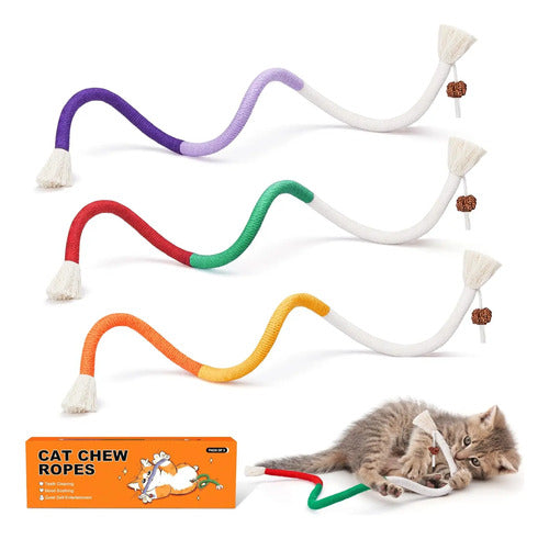 Juguetes Para Gatos  3pcs Assorted