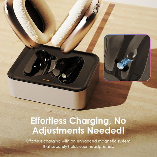 Estación De Carga Para AirPods Max 2024 & 2020 Plateado