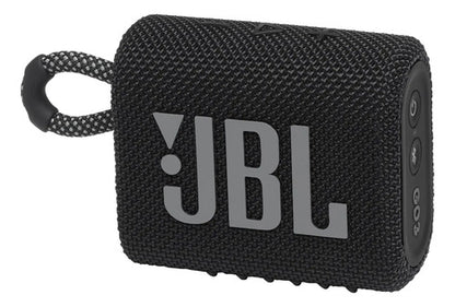 Parlante Jbl Go 3: Altavoz Bluetooth Negro