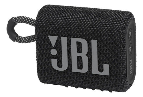 Parlante Jbl Go 3: Altavoz Bluetooth Negro
