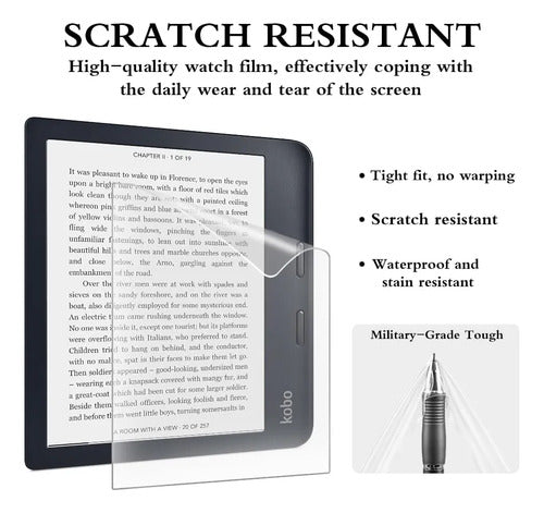 Protector Y Funda Para Kobo Libra Transparente