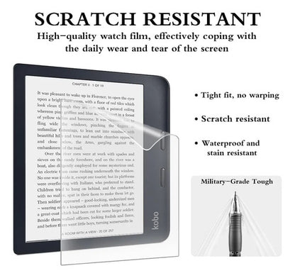 Protector Y Funda Para Kobo Libra Transparente
