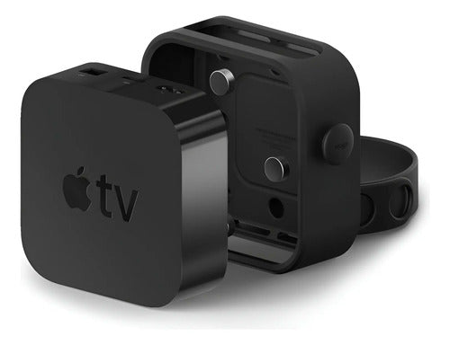 Soporte Elago Para Apple Tv - Montaje 3 Opciones Negro