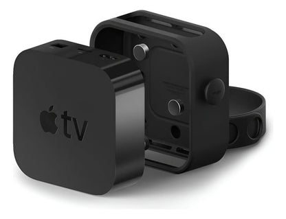 Soporte Elago Para Apple Tv - Montaje 3 Opciones Negro