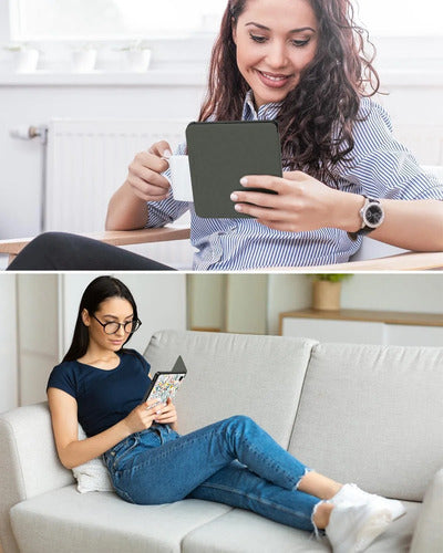 Funda Moko Para Kobo Libra Color Verde