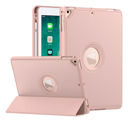 Funda Moko Para iPad 6ta/5ta Gen (2018/2017, 9.7 PuLG) Co... Oro Rosa