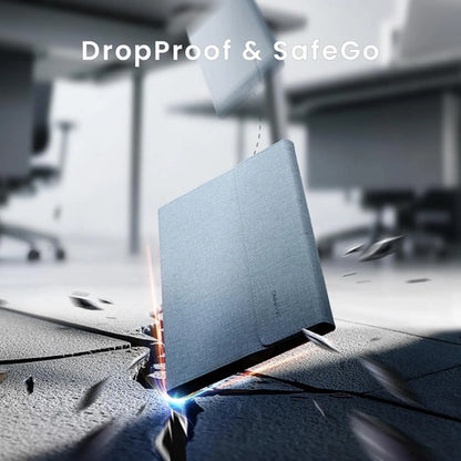 Funda Omnpak Para Microsoft Surface Pro Azul Claro